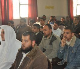 بالصور:منتدى « الأخصائي الاجتماعي »برفح يحتفل بمولد الحبيب المصطفي