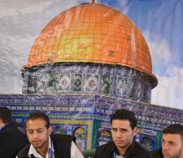 شاهد بالصور: معرض عيون نحو القدس