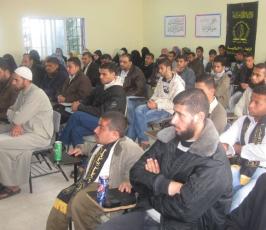 بالصور: الرابطة الاسلامية بكلية المجتمع العربية برفح تحتفل بذكرى المولد النبوي