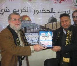 بالصور: الرابطة الاسلامية بكلية المجتمع العربية برفح تحتفل بذكرى المولد النبوي