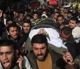 بالصور:حركة الجهاد تشيع جثمان الشهيد عادل جندية بالشجاعية