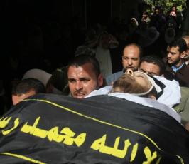 بالصور:حركة الجهاد تشيع جثمان الشهيد عادل جندية بالشجاعية