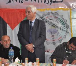 بالصور: جانب من انتخابات نادي القدس الرياضي لعام 2011-2014