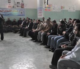 بالصور: جانب من انتخابات نادي القدس الرياضي لعام 2011-2014