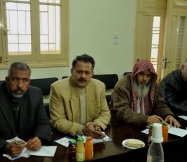 بالصور:إجتماع للفصائل يطالبون بحكومة إنقاذ وطني