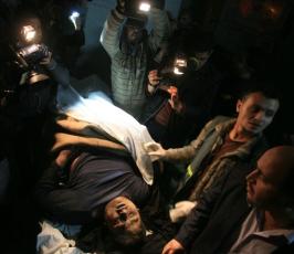 بالصور:شهيد من سرايا القدس بقصف صهيوني شرق غزة