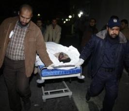 بالصور:شهيد من سرايا القدس بقصف صهيوني شرق غزة