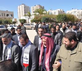 بالصور: فعالية للدفاع المدني بغزة في ذكرى اليوم العالمي له