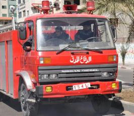 بالصور: فعالية للدفاع المدني بغزة في ذكرى اليوم العالمي له