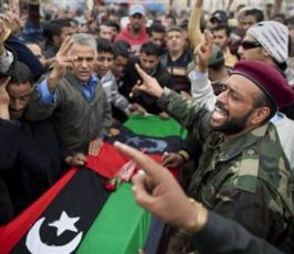 بالصور : ثوار ليبيا يواصلون زحفهم لتحرير باقي المدن