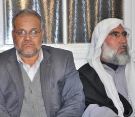 بالصور:حركة الجهاد تنظم امسية بذكرى استشهاد القائد أبو الوليد الدحدوح
