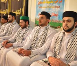 بالصور:حركة الجهاد تنظم امسية بذكرى استشهاد القائد أبو الوليد الدحدوح