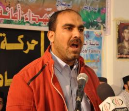بالصور:حركة الجهاد تنظم امسية بذكرى استشهاد القائد أبو الوليد الدحدوح