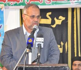 بالصور:حركة الجهاد تنظم امسية بذكرى استشهاد القائد أبو الوليد الدحدوح