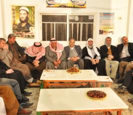 بالصور:حركة الجهاد تنظم امسية بذكرى استشهاد القائد أبو الوليد الدحدوح