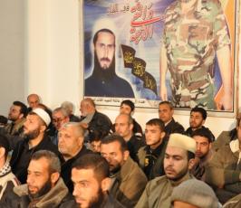 بالصور:حركة الجهاد تنظم امسية بذكرى استشهاد القائد أبو الوليد الدحدوح