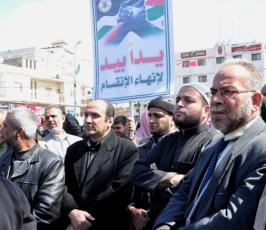 بالصور: مسيرة لفصائل المقاومة تدعوا لأنهاء الانقسام بغزة