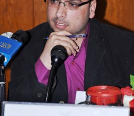 شاهد بالصور: ندوة إعلامية بعنوان«  الإعلام ودوره بالتغيير »بالجامعة الإسلامية بغزة
