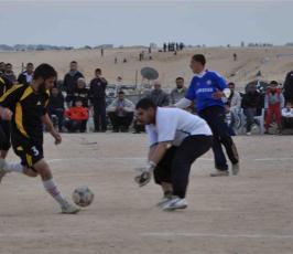 بالصور: اللجنة الرياضية للجهاد بإقليم غرب خانيونس تختتم بطولة الشهيد"رامز عبيد