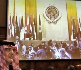 بالصور: إجتماع طارئ للجامعة العربية لبحث الازمة الليبية