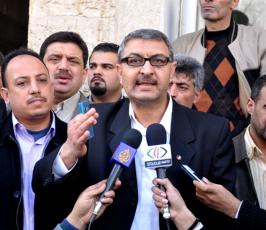 بالصور: اعتصام للصحفيين بغزة للمطالبة بحرياتهم وتنديداً بالاعتداء عليهم