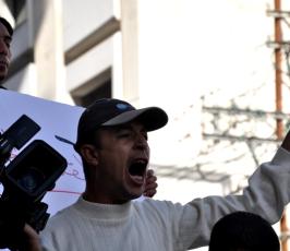 بالصور: اعتصام للصحفيين بغزة للمطالبة بحرياتهم وتنديداً بالاعتداء عليهم