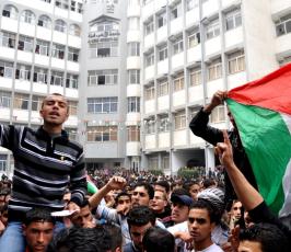 بالصور:إستمرار فعاليات إنهاء الإنقسام بجامعة الأزهر