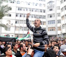 بالصور:إستمرار فعاليات إنهاء الإنقسام بجامعة الأزهر
