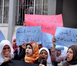 بالصور:إستمرار فعاليات إنهاء الإنقسام بجامعة الأزهر