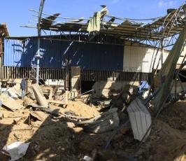 بالصور: مناطق الدمار التى إستهدفتها طائرات الإحتلال بقطاع غزة