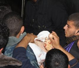 بالصور : شهداء سرايا القدس الأربعة  جراء الغارة الصهيونية في حي الزيتون 