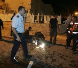 بالصور : مشاهد الدمار والرعب الذي خلفه قصف سرايا القدس لمدينة « بئر السبع »