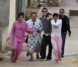 بالصور : مشاهد الدمار والرعب الذي خلفه قصف سرايا القدس لمدينة « بئر السبع »