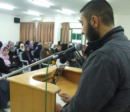 بالصور : التجمع الإعلامي يكرم عدد من صحفي خانيونس أنهوا دورات تدريبية