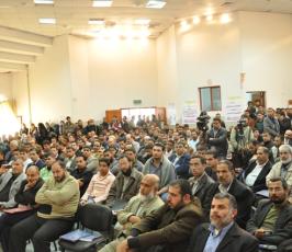 بالصور:منتدى المحاسب ينظم حفلاً بيوم المحاسب بغزة