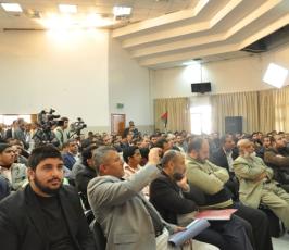 بالصور:منتدى المحاسب ينظم حفلاً بيوم المحاسب بغزة
