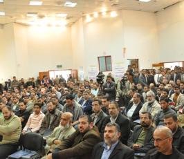 بالصور:منتدى المحاسب ينظم حفلاً بيوم المحاسب بغزة