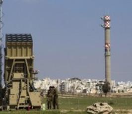 بالصور: القبة الحديدية التي تنشرها « إسرائيل » لصد صواريخ المقاومة الفلسطينية