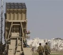 بالصور: القبة الحديدية التي تنشرها « إسرائيل » لصد صواريخ المقاومة الفلسطينية