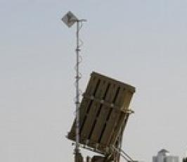 بالصور: القبة الحديدية التي تنشرها « إسرائيل » لصد صواريخ المقاومة الفلسطينية