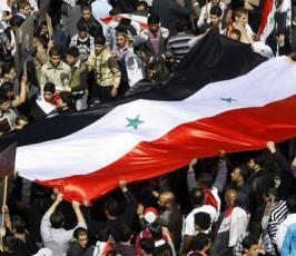 بالصور:مسيرة مليونية فى العاصمة دمشق تأييداً للرئيس الأسد