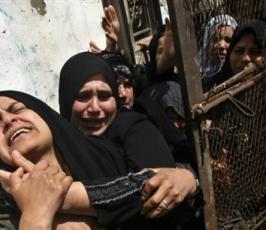 بالصور: سرايا القدس وجماهير غفيرة تشيع جثمان الشهيد محمد معمر  بخانيونس