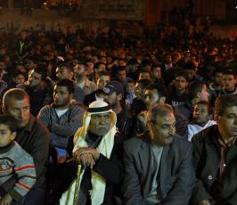 بالصور:حركة الجهاد تقيم مهرجاناً وفاءً لدماء الشهداء بالشجاعية