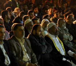 بالصور:حركة الجهاد تقيم مهرجاناً وفاءً لدماء الشهداء بالشجاعية