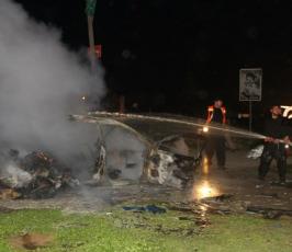 بالصور: الاحتلال يغتال ثلاثة من قادة كتائب القسام وسط غزة