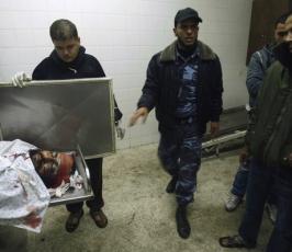 بالصور: الاحتلال يغتال ثلاثة من قادة كتائب القسام وسط غزة