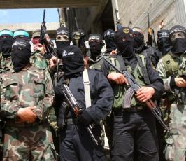 بالصور: الأجنحة العسكرية تعقد مؤتمر حول التصعيد الصهيونى على قطاع غزة