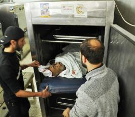 بالصور: شهيد وعدة جرحى بقصف صهيونى شرق الشجاعية