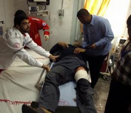 شاهد بالصور: المناطق التى إستهدفتها طائرات الإحتلال والإصابات التى خلفتها