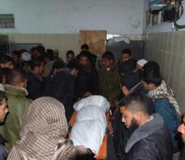 بالصور: شهداء وجرحى بالقصف الصهيونى على مدينة رفح